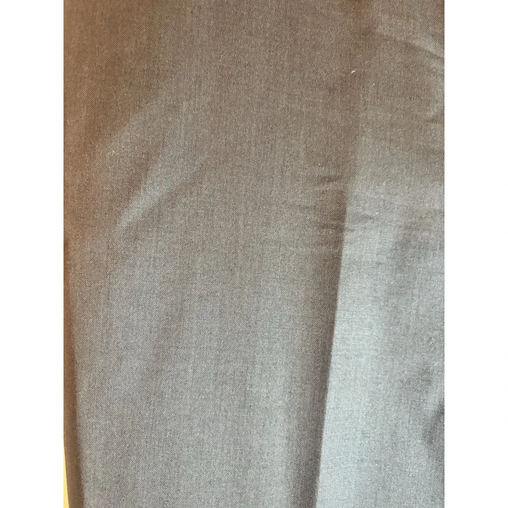 Polo Ralph Lauren Pants 38x30 Gray Wool Trousers Preppy Flat Front‎ Business